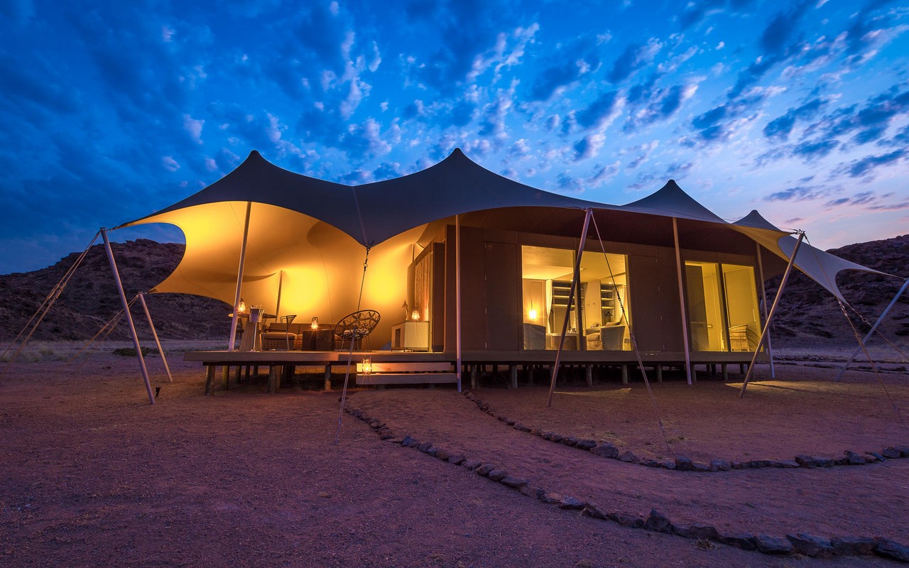 7 Day Northern Namibia & Skeleton Coast Camping Safari